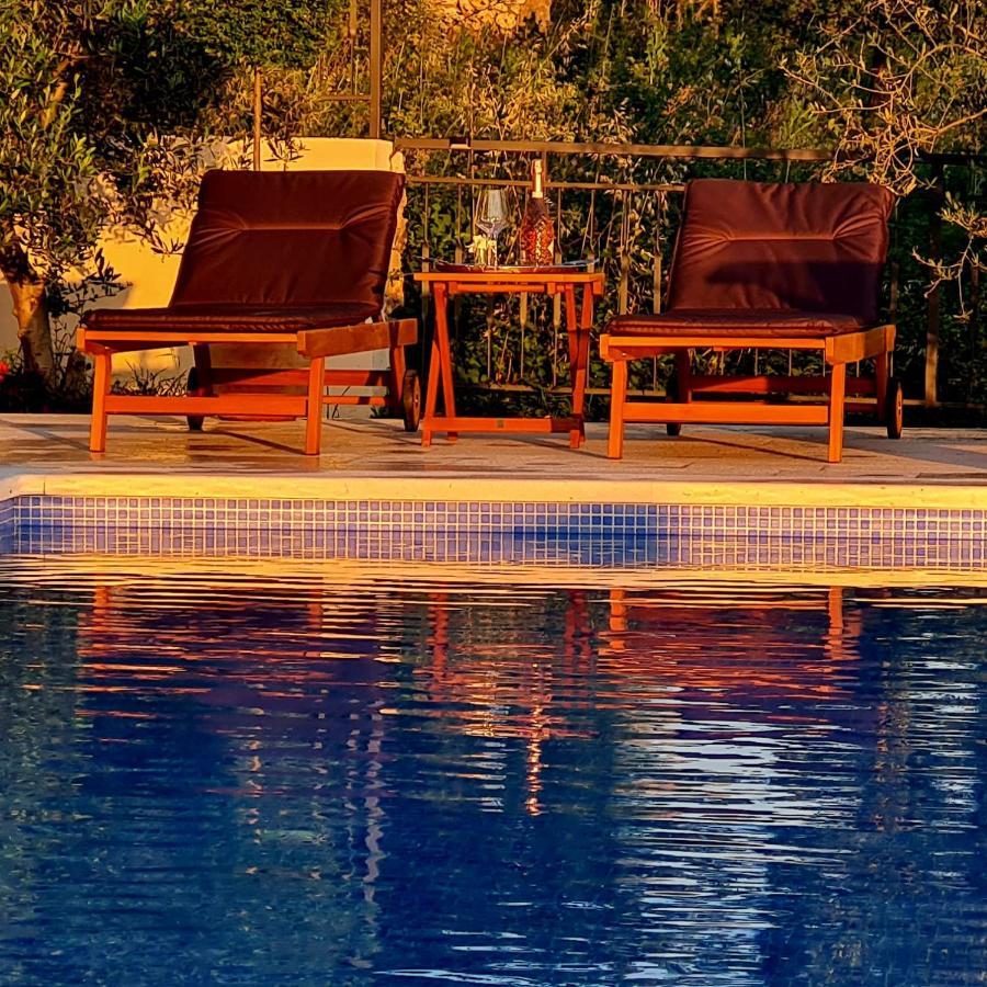 Sea View Luxury Apart Hotel Villa Conte With Swiming Pool And Romantic Spa Podstrana Dış mekan fotoğraf