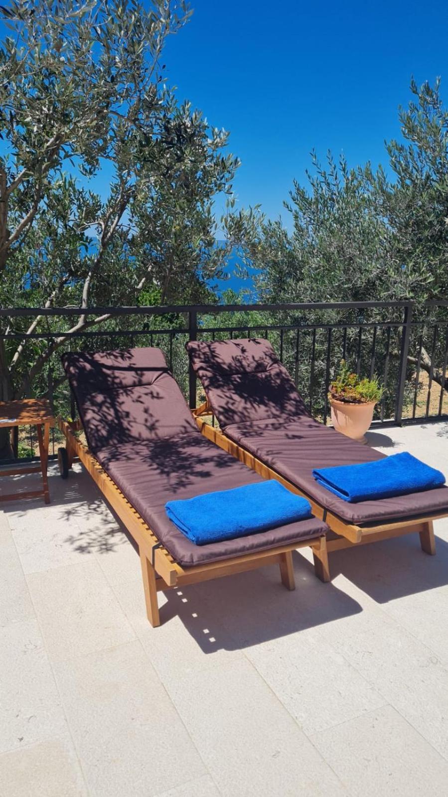 Sea View Luxury Apart Hotel Villa Conte With Swiming Pool And Romantic Spa Podstrana Dış mekan fotoğraf
