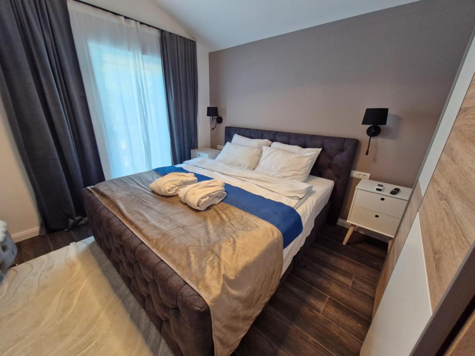 Sea View Luxury Apart Hotel Villa Conte With Swiming Pool And Romantic Spa Podstrana Dış mekan fotoğraf