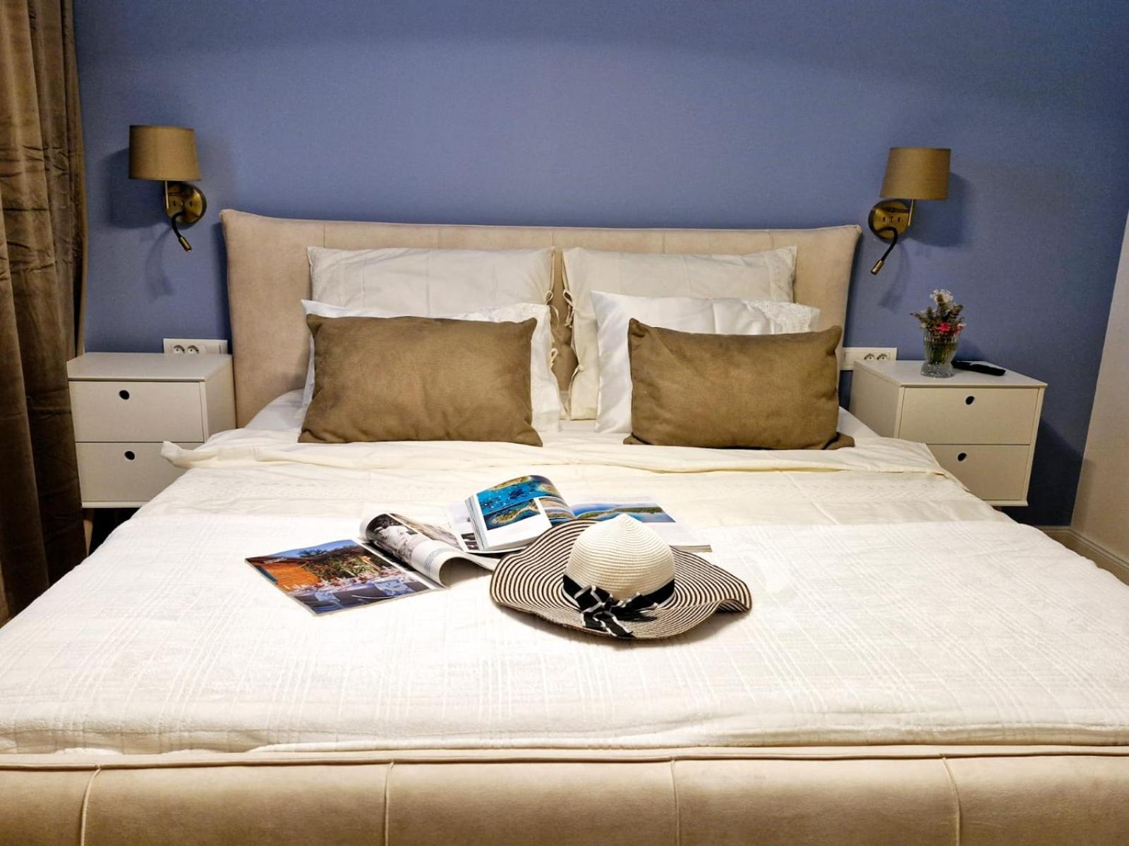 Sea View Luxury Apart Hotel Villa Conte With Swiming Pool And Romantic Spa Podstrana Dış mekan fotoğraf