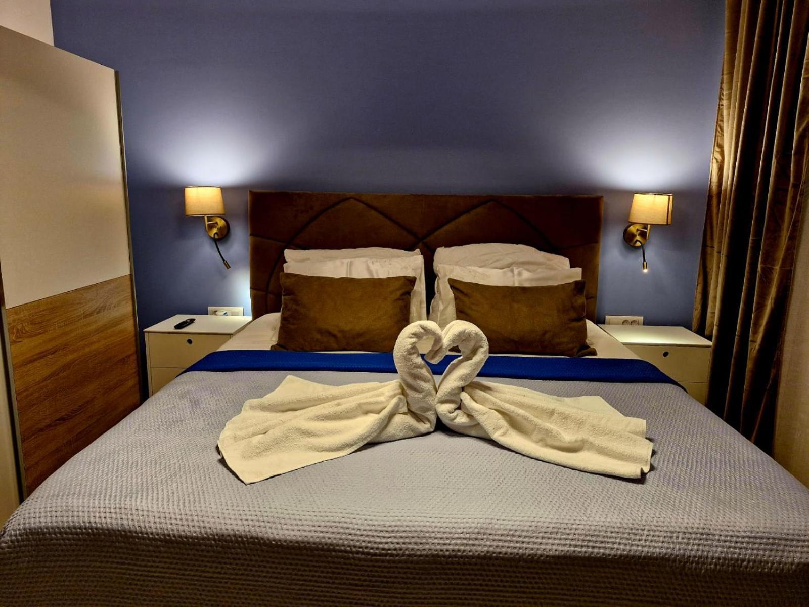 Sea View Luxury Apart Hotel Villa Conte With Swiming Pool And Romantic Spa Podstrana Dış mekan fotoğraf