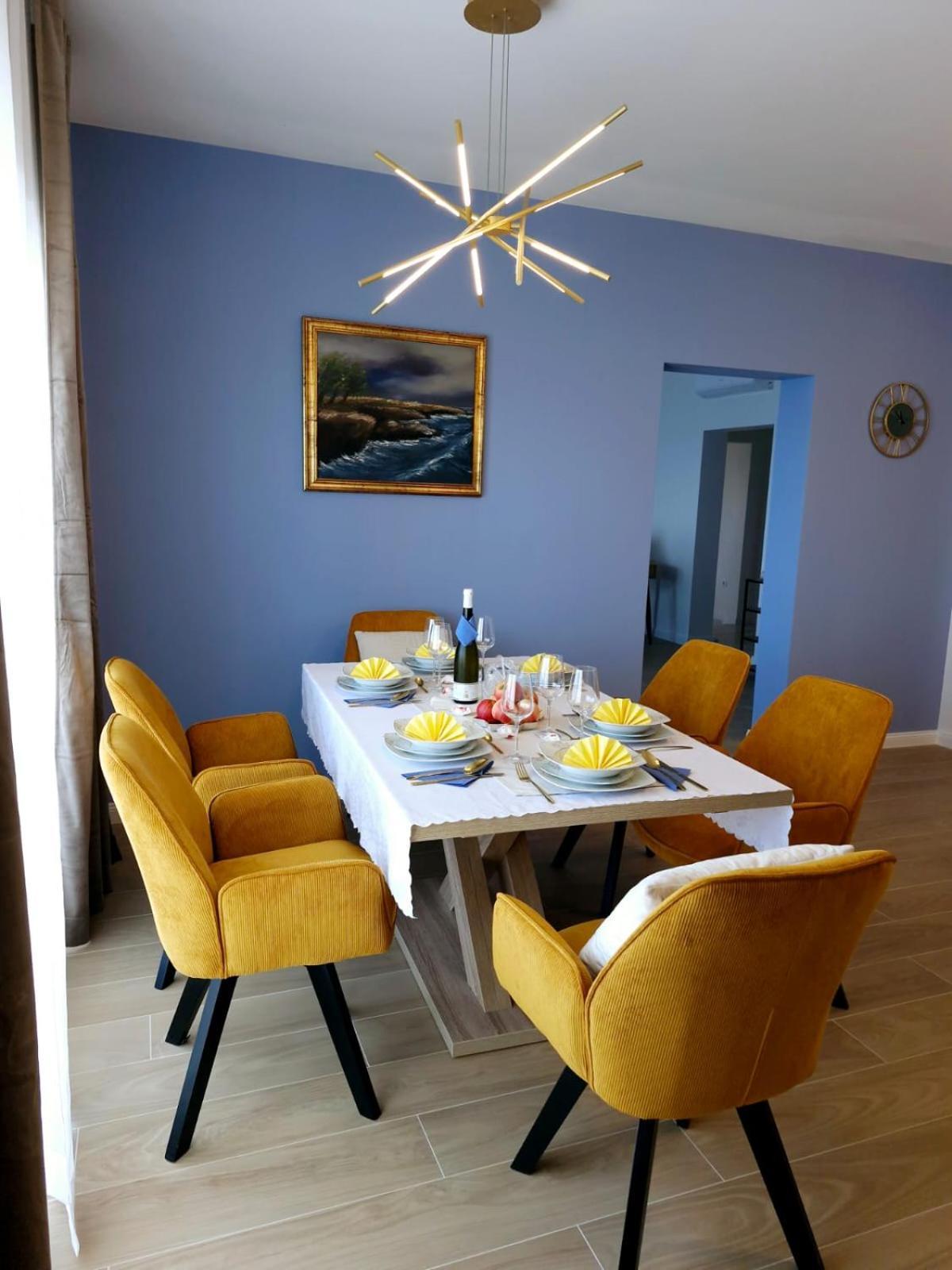 Sea View Luxury Apart Hotel Villa Conte With Swiming Pool And Romantic Spa Podstrana Dış mekan fotoğraf