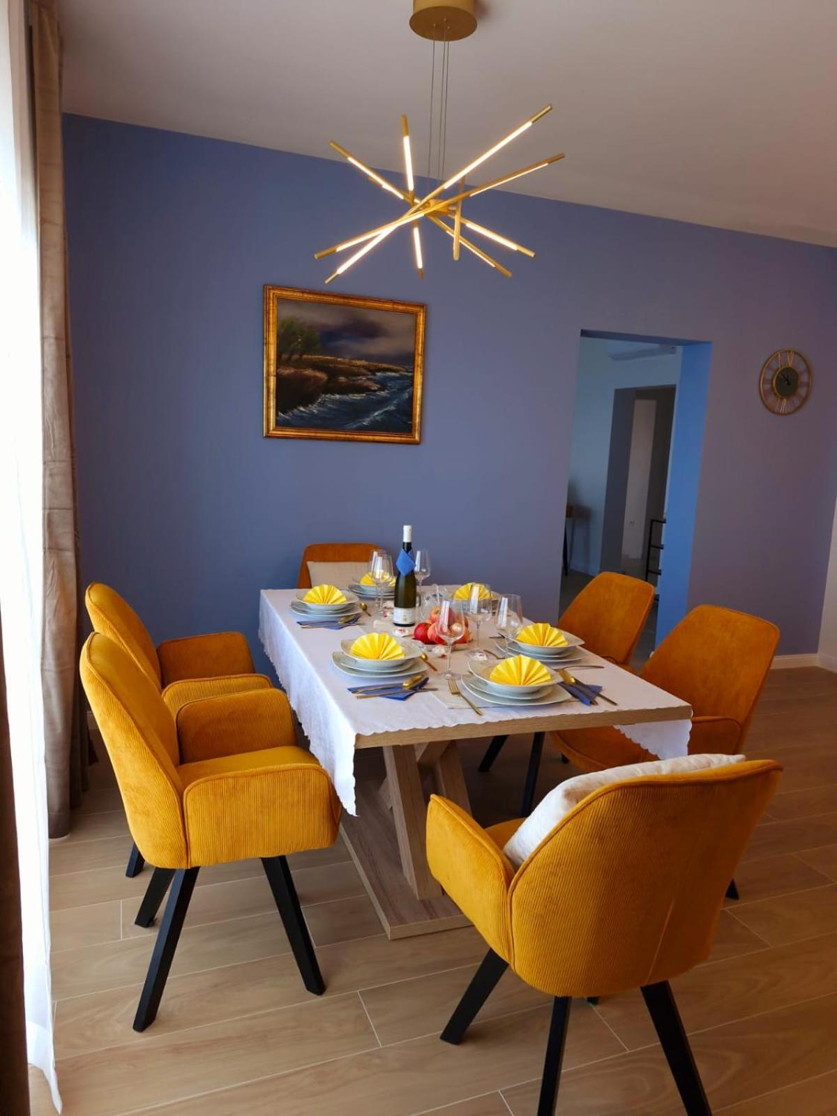 Sea View Luxury Apart Hotel Villa Conte With Swiming Pool And Romantic Spa Podstrana Dış mekan fotoğraf