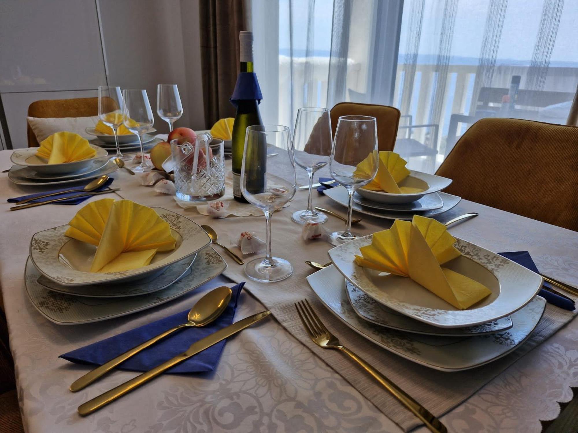 Sea View Luxury Apart Hotel Villa Conte With Swiming Pool And Romantic Spa Podstrana Dış mekan fotoğraf